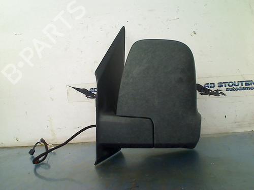 Left mirror MERCEDES-BENZ SPRINTER 3,5-t Van (B907, B910) 316 CDI RWD (907.631, 907.633, 907.635, 907.637) | BP31127784C26 