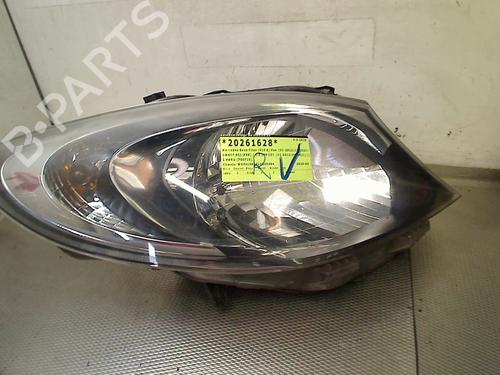 Used Right headlight Right headlight MERCEDES-BENZ CITAN Box Body/MPV (W415) 109 CDI (415.601, 415.603, 415.605) (90 hp) 36436329 36436329