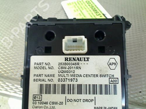Switch RENAULT LAGUNA III (BT0/1) 1.5 dCi (BT00, BT0A, BT0T, BT1J) | BP36070696I30 - Image 6