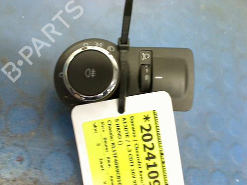 Headlight switch CHEVROLET AVEO Hatchback (T300) 1.3 D | BP18022322I24 