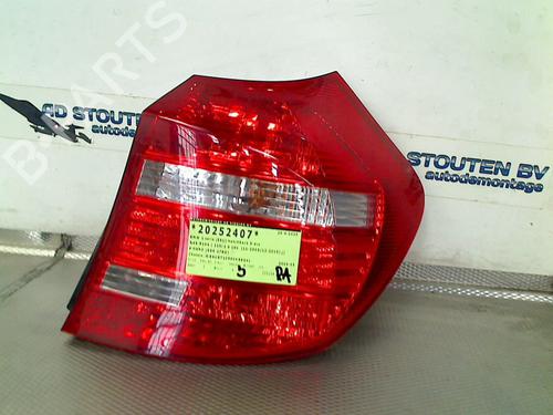 Used Right taillight BMW 1 (E81) 116 i (122 hp) 27556807