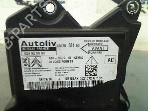 ECU airbags PEUGEOT 308 SW II (LC_, LJ_, LR_, LX_, L4_) 2.0 BlueHDi 150 | BP24931742M53 