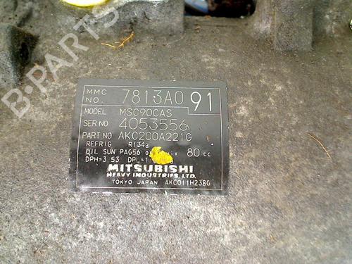 AC compressor PEUGEOT 4007 (VU_, VV_) 2.2 HDi | BP31243448M34