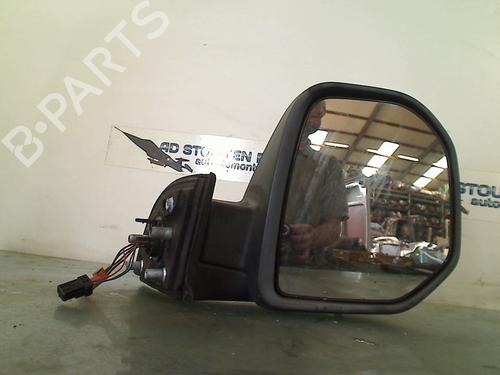 Right mirror PEUGEOT PARTNER Box Body/MPV 1.6 HDi 16V | BP21382143C27
