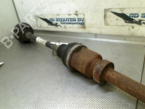 Right front driveshaft MERCEDES-BENZ CITAN Box Body/MPV (W415) 109 CDI (415.601, 415.603, 415.605) | BP31356794M39