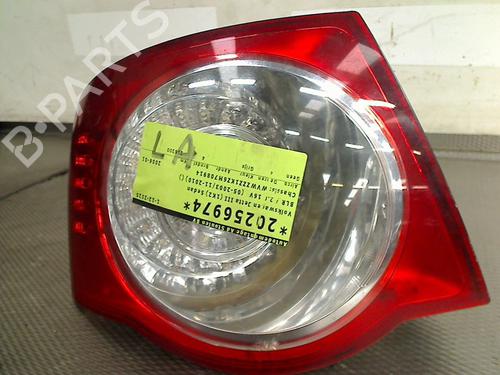 Left taillight VW JETTA III (1K2) 2.0 FSI | BP30936570C34
