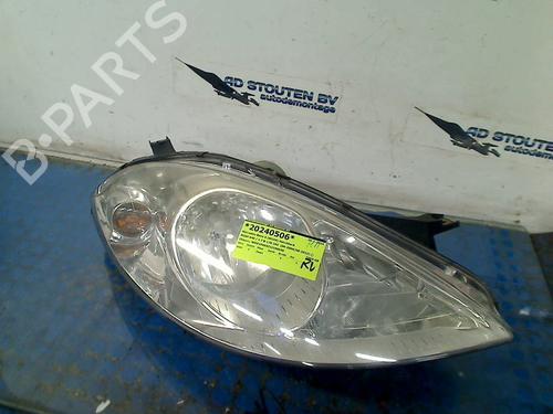 Right headlight MERCEDES-BENZ A-CLASS (W169) A 170 (169.032, 169.332) | BP17220542C29 
