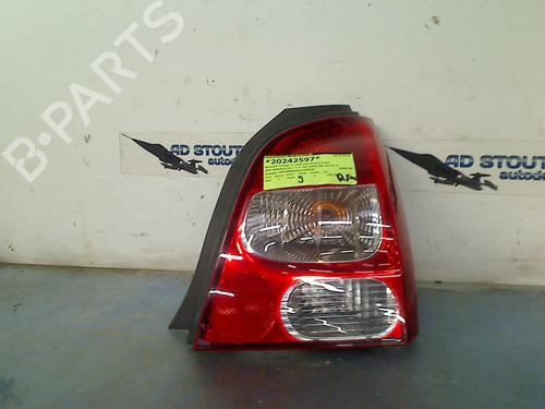 Used Right taillight RENAULT TWINGO II (CN0_) 1.2 (CN0D) (58 hp) 30391026