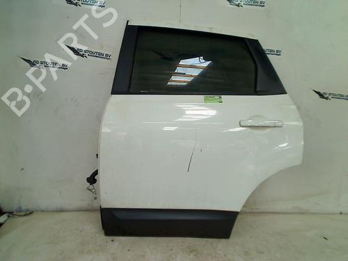 Left rear door NISSAN QASHQAI I (J10, NJ10) 2.0 All-wheel Drive | BP19333254C4 