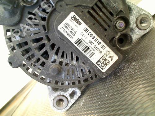Alternator CITROËN C4 CACTUS 1.2 THP 110 | BP31014564M7  - Image 6