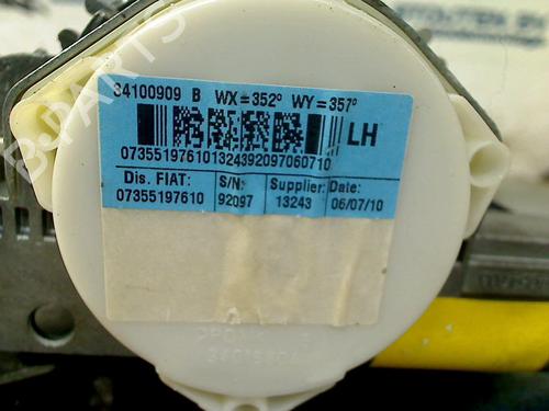 Front left seatbelt FORD KA (RU8) 1.2 | BP23335173I26 