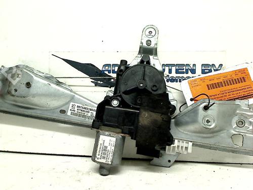 Used Rear left window mechanism PEUGEOT 308 I (4A_, 4C_) 1.6 16V (120 hp) 11301564