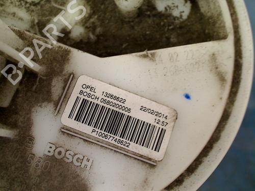 Fuel pump OPEL MERIVA B MPV (S10) 1.4 (75) | BP17433086M76 