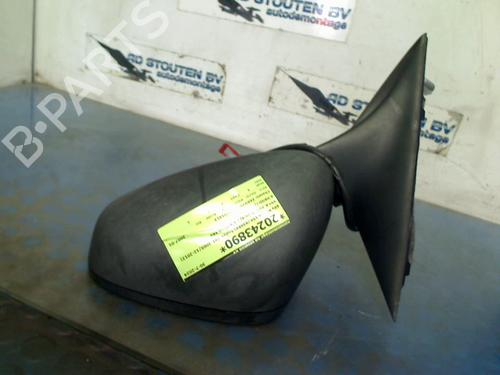 Left mirror ALFA ROMEO 159 (939_) 1.9 JTDM 16V (939AXC1B, 939AXC12) | BP22398386C26 