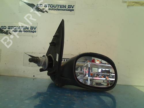 Used Right mirror PEUGEOT 206+ (2L_, 2M_) 1.4 i (73 hp) 11325064