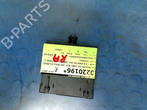Control unit MERCEDES-BENZ M-CLASS (W166) ML 350 BlueTEC 4-matic (166.024, 166.023) | BP33458496M11 - Image 4