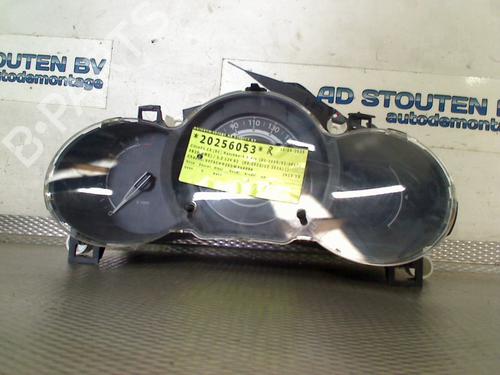 Afficheur CITROËN C3 II (SC_) 1.2 VTi 82 (82 hp) 31312085