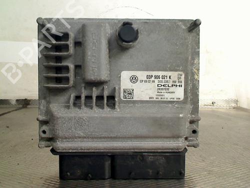 Used Engine control unit (ECU) Engine control unit (ECU) SKODA FABIA II Combi (545) 1.2 TDI (75 hp) 39716612 39716612
