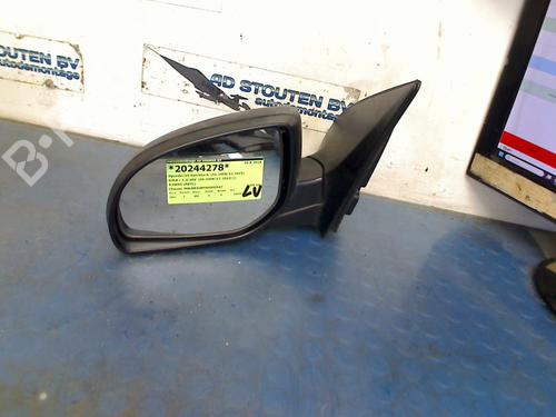 Used Left mirror HYUNDAI i20 I (PB, PBT) 1.2 (78 hp) 19748681