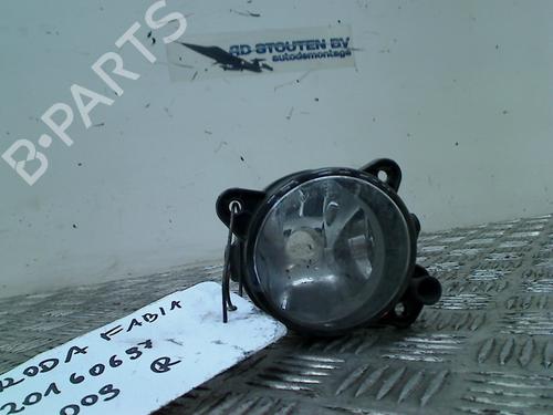 Used Right front fog light Right front fog light 11305243 11305243