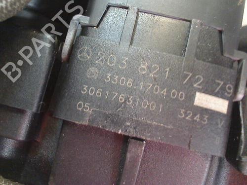Warning switch MERCEDES-BENZ C-CLASS (W203) C 220 CDI (203.008) | BP13126115I22 