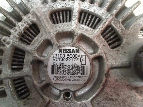 Alternator NISSAN NOTE (E11, NE11) 1.6 | BP11311172M7 