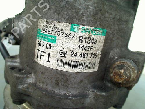 AC compressor OPEL TIGRA TwinTop (X04) 1.4 (R97) | BP19397547M34 