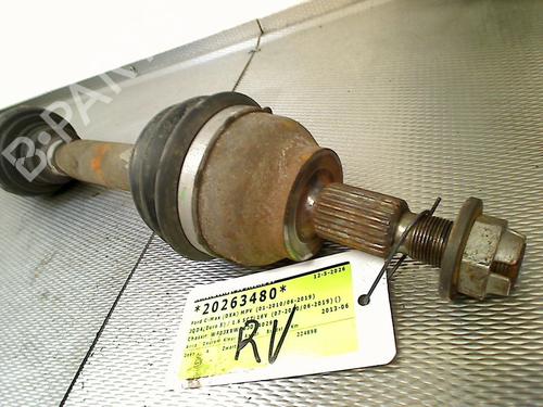 Right front driveshaft FORD C-MAX II (DXA/CB7, DXA/CEU) 1.6 EcoBoost | BP36457847M39 - Image 2