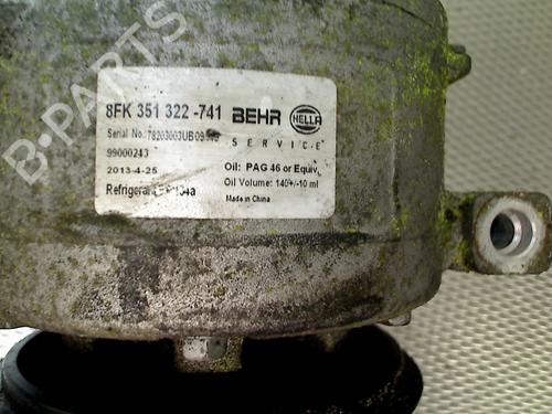 AC compressor AUDI A3 Sportback (8PA) 1.6 | BP36293285M34 - Image 5