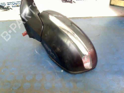 Left mirror PEUGEOT 208 I (CA_, CC_) 1.2 VTI 82 | BP18152407C26