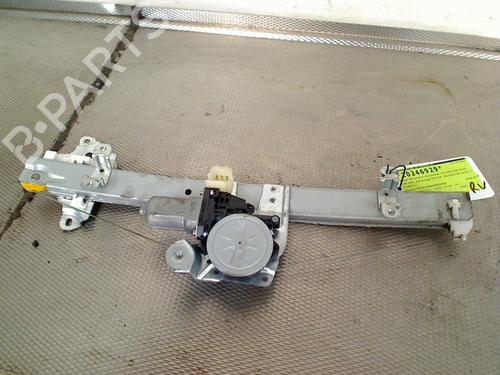 Rudehejsemekanisme Højre foran NISSAN MICRA V (K14) 0.9 IG-T (90 hp) 31014609