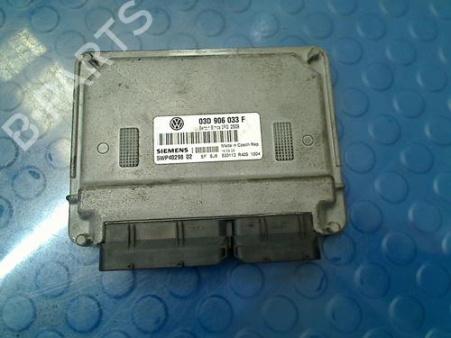 Engine control unit (ECU) VW POLO (9N_, 9A_) 1.2 | BP11264113M57 