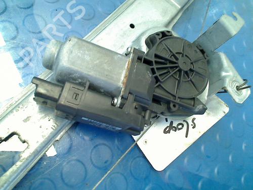 Front left window mechanism RENAULT SCÉNIC II (JM0/1_) 1.9 dCi (JM0G, JM12, JM1G, JM2C) | BP13690298C22 