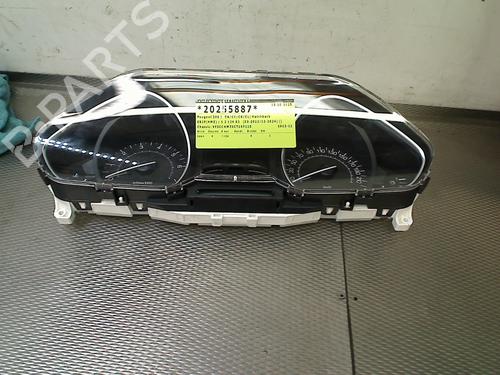 Used Display monitor Display monitor PEUGEOT 208 I (CA_, CC_) 1.2 VTI 82 (82 hp) 36162773 36162773