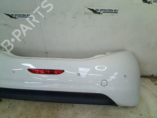 Rear bumper PEUGEOT 208 I (CA_, CC_) 1.0 VTi | BP27404626C8 