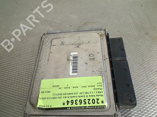 Engine control unit (ECU) SKODA FABIA II Combi (545) 1.2 TDI | BP39716612M57 - Image 5