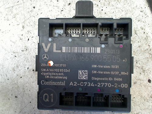 Computer comfort MERCEDES-BENZ A-CLASS (W176) A 180 (176.042) (122 hp) 11306219