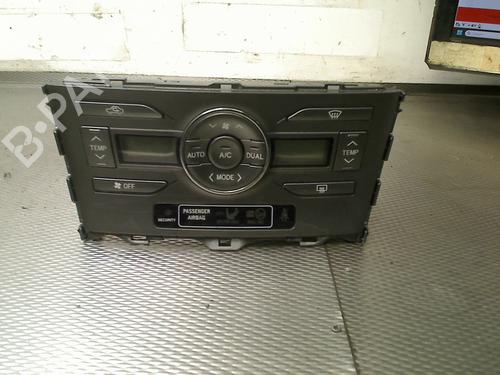 Climate control TOYOTA AURIS (_E15_) 1.6 (ZRE151_, ZRE151R) | BP30960255I5 - Image 6