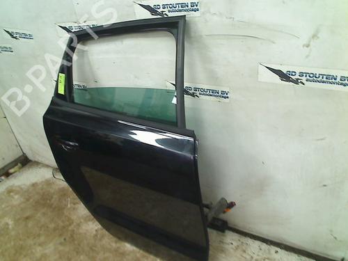 Right rear door VW POLO V (6R1, 6C1) 1.2 | BP28292649C5 