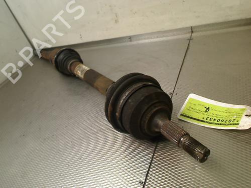 Right front driveshaft CITROËN C3 II (SC_) 1.6 HDi | BP34005416M39  - Image 5