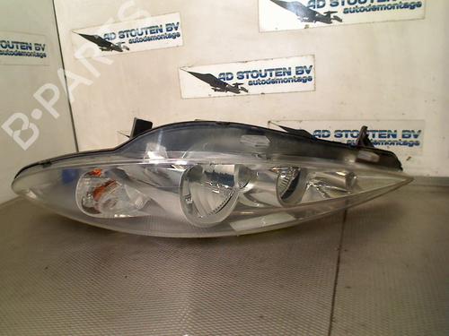 Koplamp links PEUGEOT 206+ (2L_, 2M_) 1.4 i (2LKFWA, 2MKFWA) (75 hp) 31279629