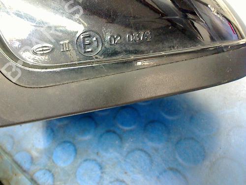 Left mirror OPEL CORSA D (S07) 1.3 CDTI (L08, L68) | BP16204468C26 