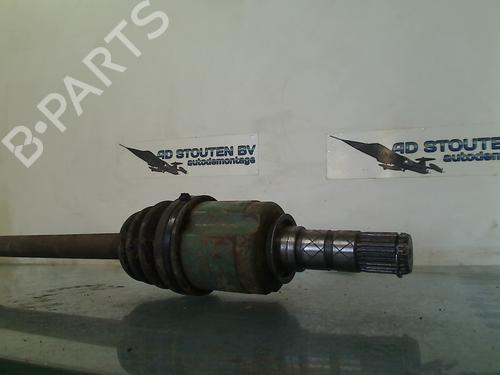 Left front driveshaft SUBARU IMPREZA Saloon (GD) 2.5 i WRX AWD (GDG) | BP15528906M38 