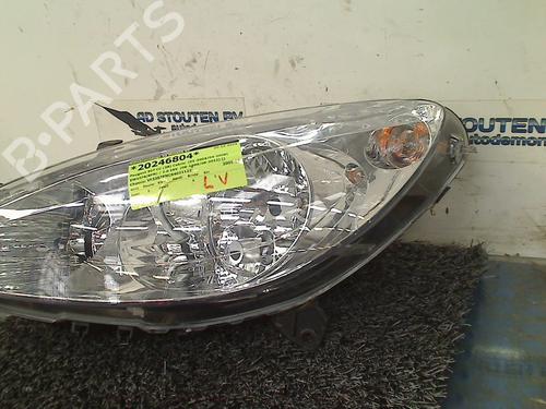 Left headlight PEUGEOT 307 CC (3B) 2.0 16V | BP26934632C28 