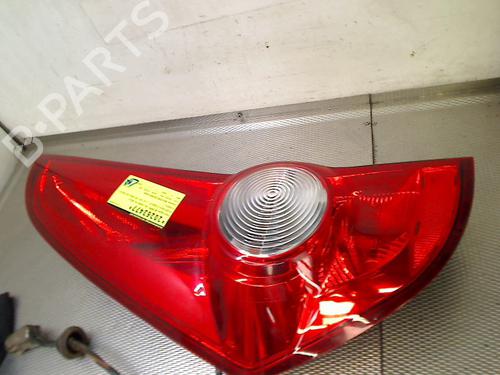 Used Left taillight Left taillight OPEL AGILA B (H08) 1.0 (F68) (68 hp) 36353744 36353744