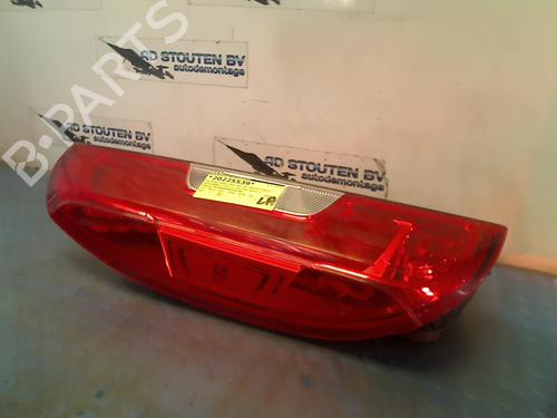 Used Left taillight FIAT DOBLO Cargo (263_) 1.3 D Multijet (75 hp) 12591042