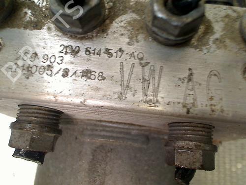 ABS pump VW POLO VI (AW1, BZ1, AE1) 1.0 TSI | BP33011095M43  - Image 5