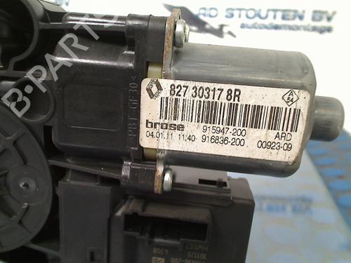 Right rear window motor RENAULT SCÉNIC III (JZ0/1_) 1.5 dCi (JZ02, JZ0R) | BP15494223E22 