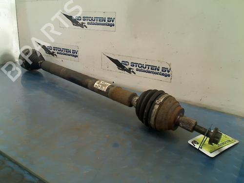 Used Right front driveshaft SKODA OCTAVIA II Combi (1Z5) 1.2 TSI (105 hp) 12589752
