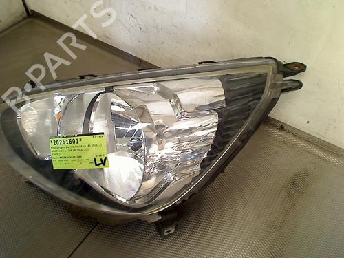 Left headlight MITSUBISHI MIRAGE / SPACE STAR VI Hatchback (A0_A) 1.0 (A05A) | BP39974876C28 - Image 2